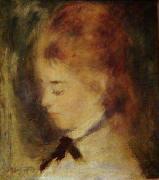 Pierre-Auguste Renoir Retrato de mujer Spain oil painting artist